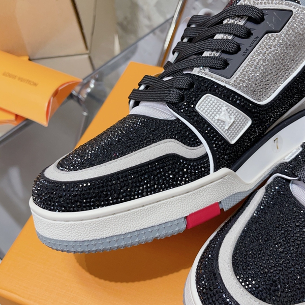 ルイヴィトン靴細部ディテール